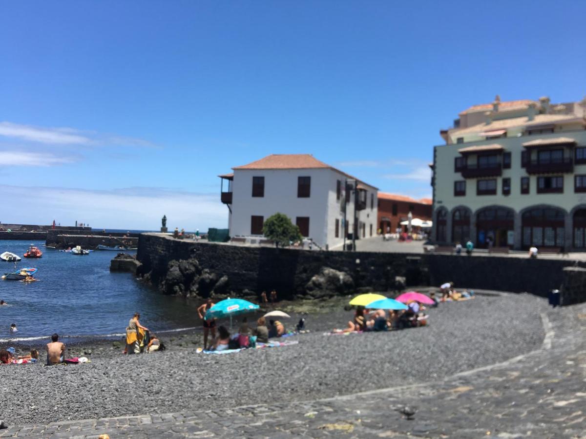 El Palacete Del Puerto Puerto de la Cruz  Bagian luar foto